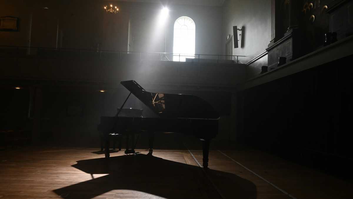 Immagine di Sua maestà il pianoforte