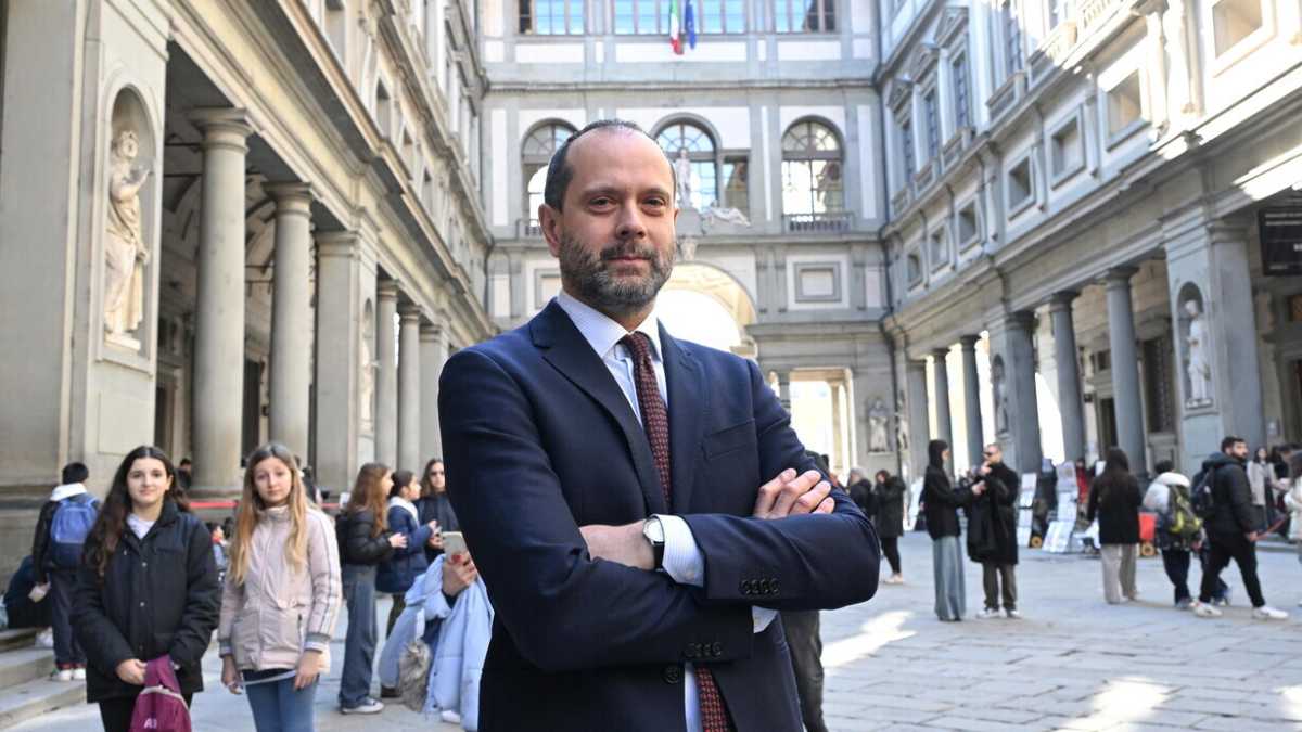 Immagine di Gli Uffizi, o il museo globale