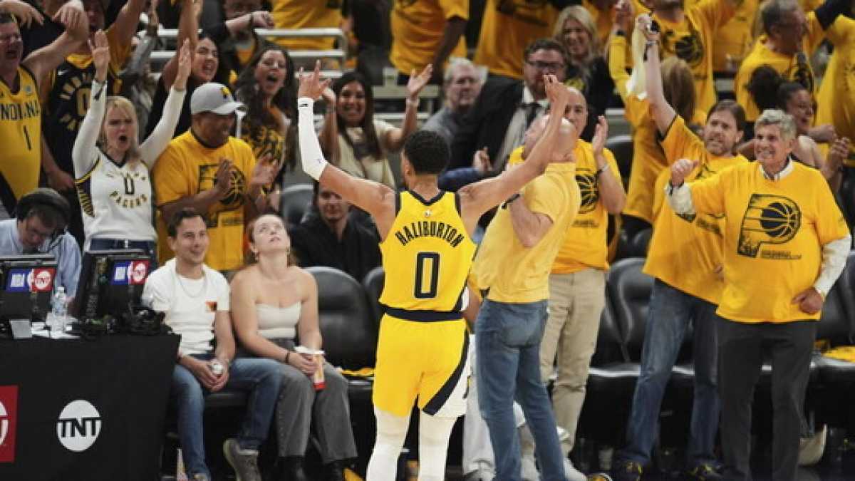 Immagine di Gli Indiana Pacers sono in finale Nba perché giocano il miglior basket al mondo