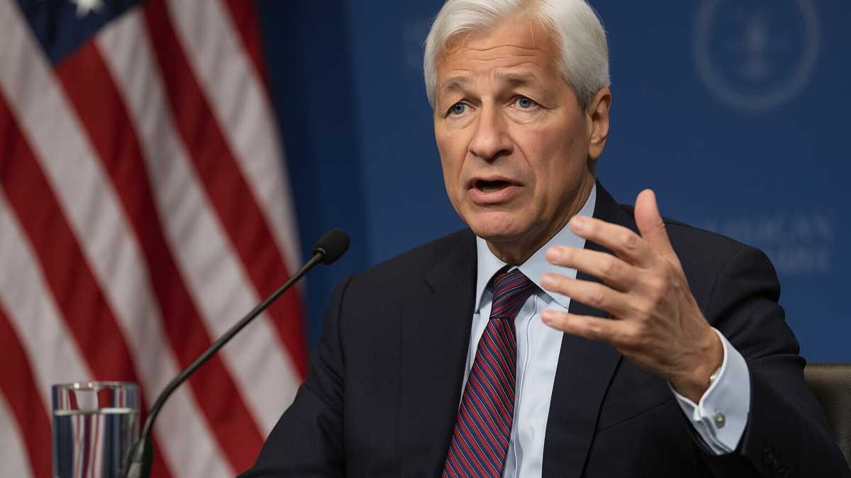 Immagine di Anche Jamie Dimon alza la voce