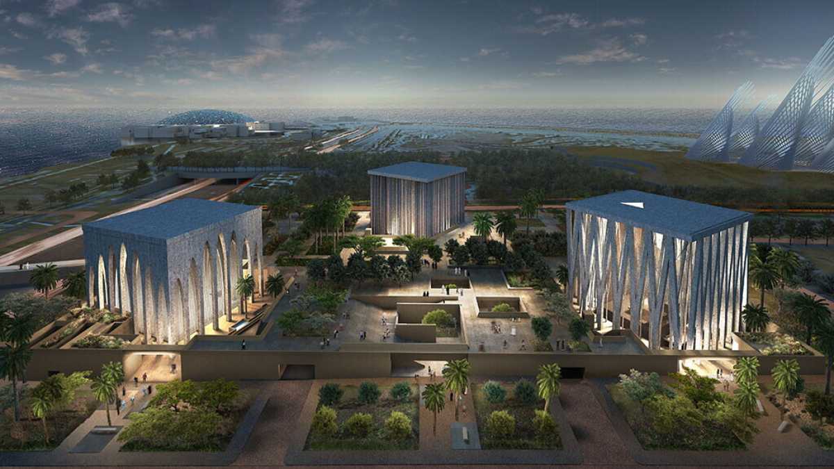 Immagine di A Saadiyat, al largo di Abu Dhabi, l'isola del ventunesimo secolo