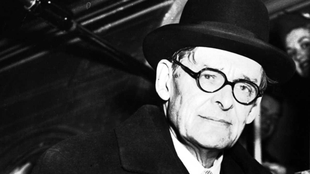 Immagine di Prendo in prestito i versi di T. S. Eliot