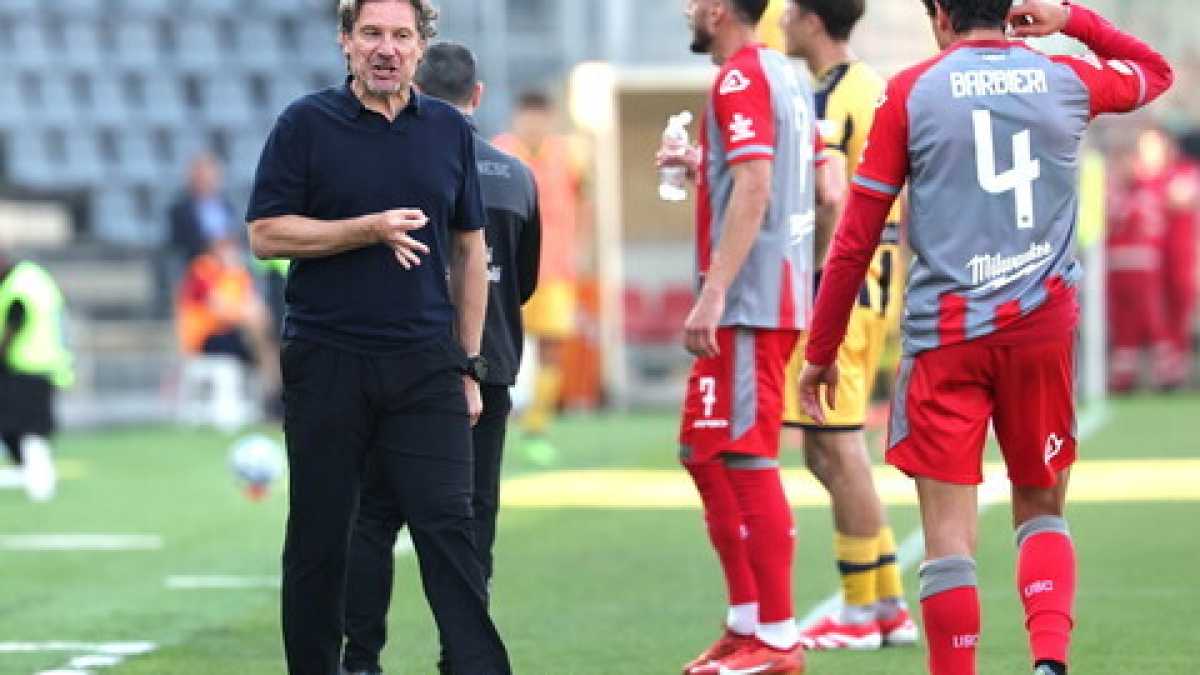 Immagine di L'ultima promozione del cadetto Giovanni Stroppa