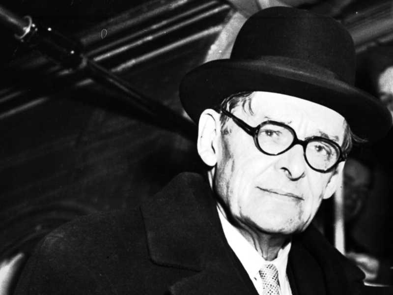 T.S.Eliot (foto Olycom)
