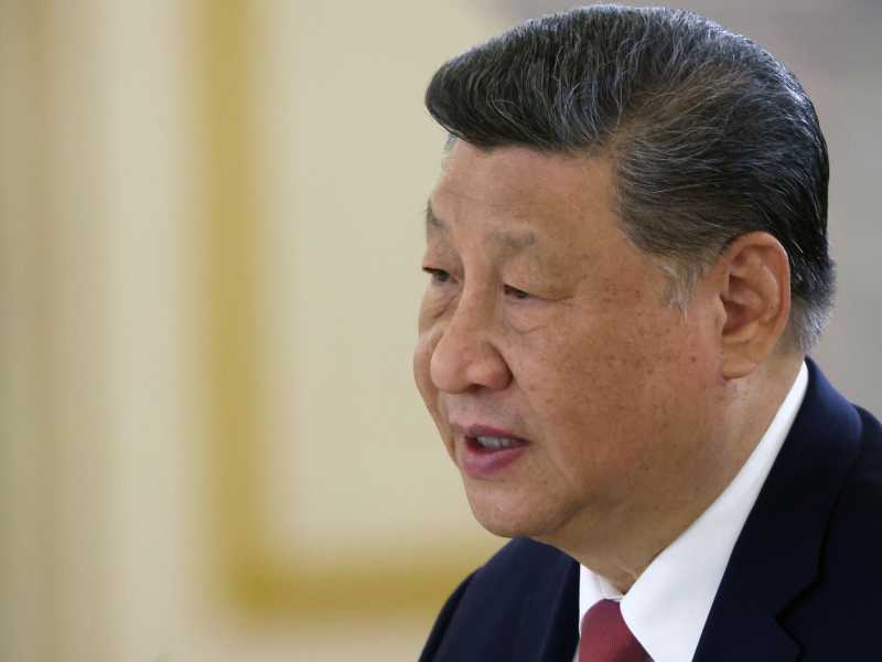 <span style="color: rgb(8, 8, 8); font-family: Lato, sans-serif; font-size: 14px;">Xi Jinping (foto Getty)</span>