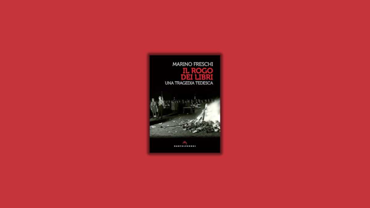 Immagine di Il rogo dei libri. Una tragedia tedesca