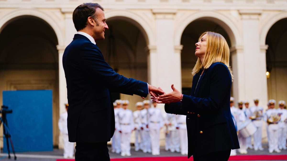 Immagine di Meloni-Macron, tre ore senza testimoni: obiettivo tenere unita l’Europa al G7