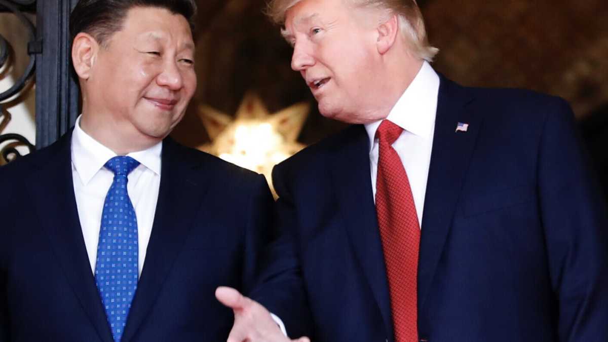Immagine di Pechino detta il tono, e Trump si adegua