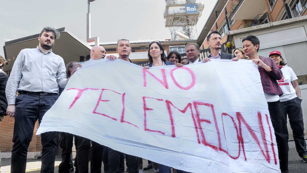 Immagine di Le balle sul referendum oscurato da TeleMeloni