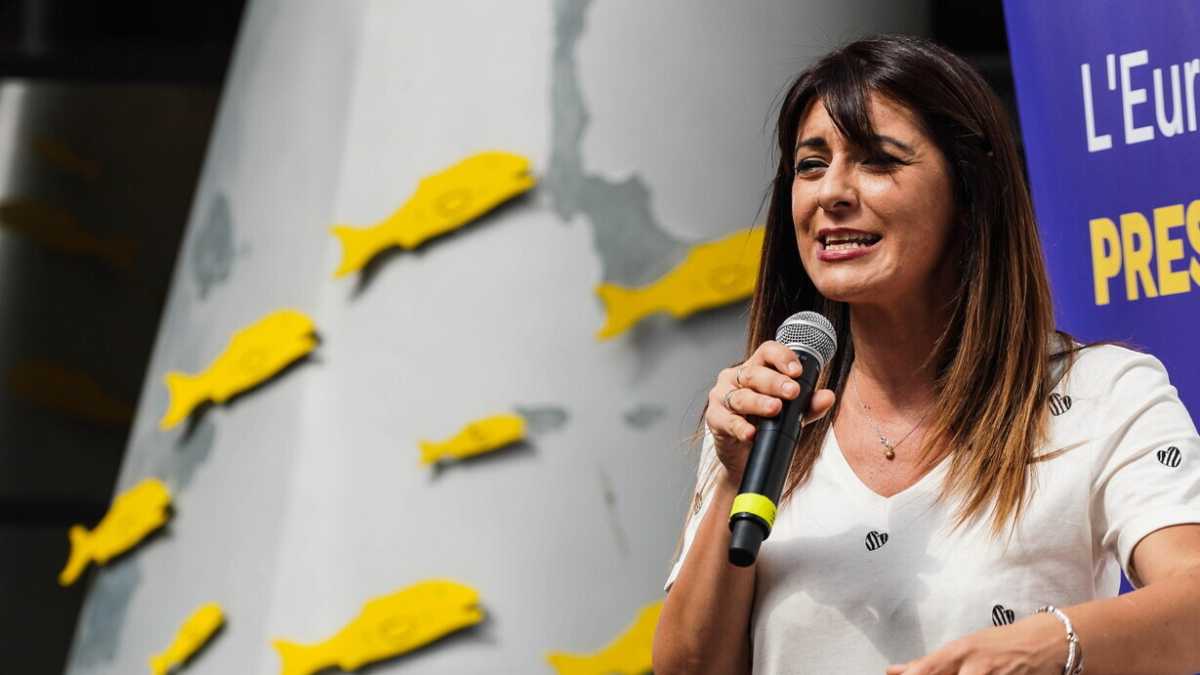 Immagine di Il Viminale assegna la scorta a Pina Picierno dopo le minacce di pro Pal e fioputiniani