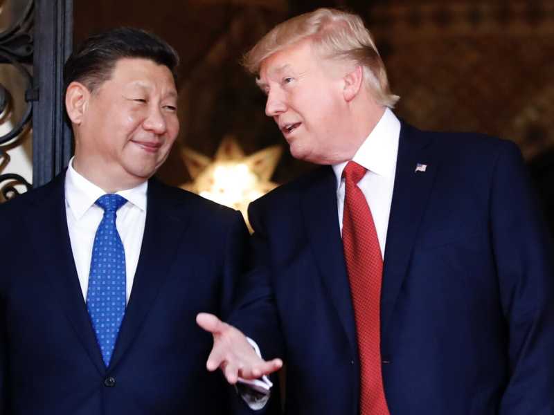 Pechino detta il tono, e Trump si adegua