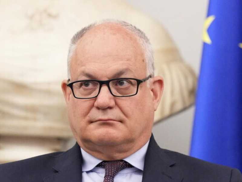 Il sindaco di Roma Roberto Gualtieri (foto LaPresse)