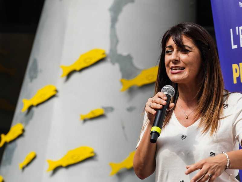 Il Viminale assegna la scorta a Pina Picierno dopo le minacce di pro Pal e fioputiniani