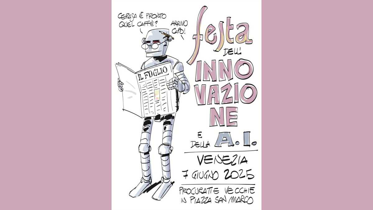 Immagine di Chi sarà con noi a Venezia alla Festa dell'Innovazione 2025