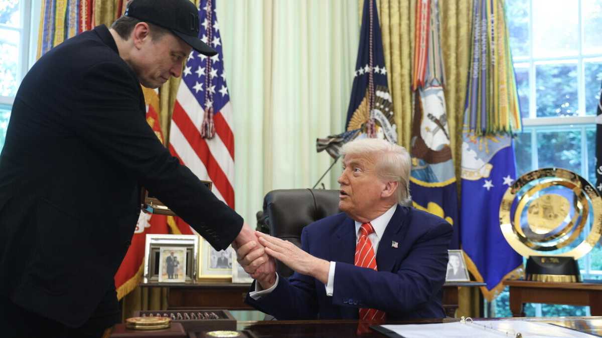 Immagine di La clamorosa rottura di Trump e Musk
