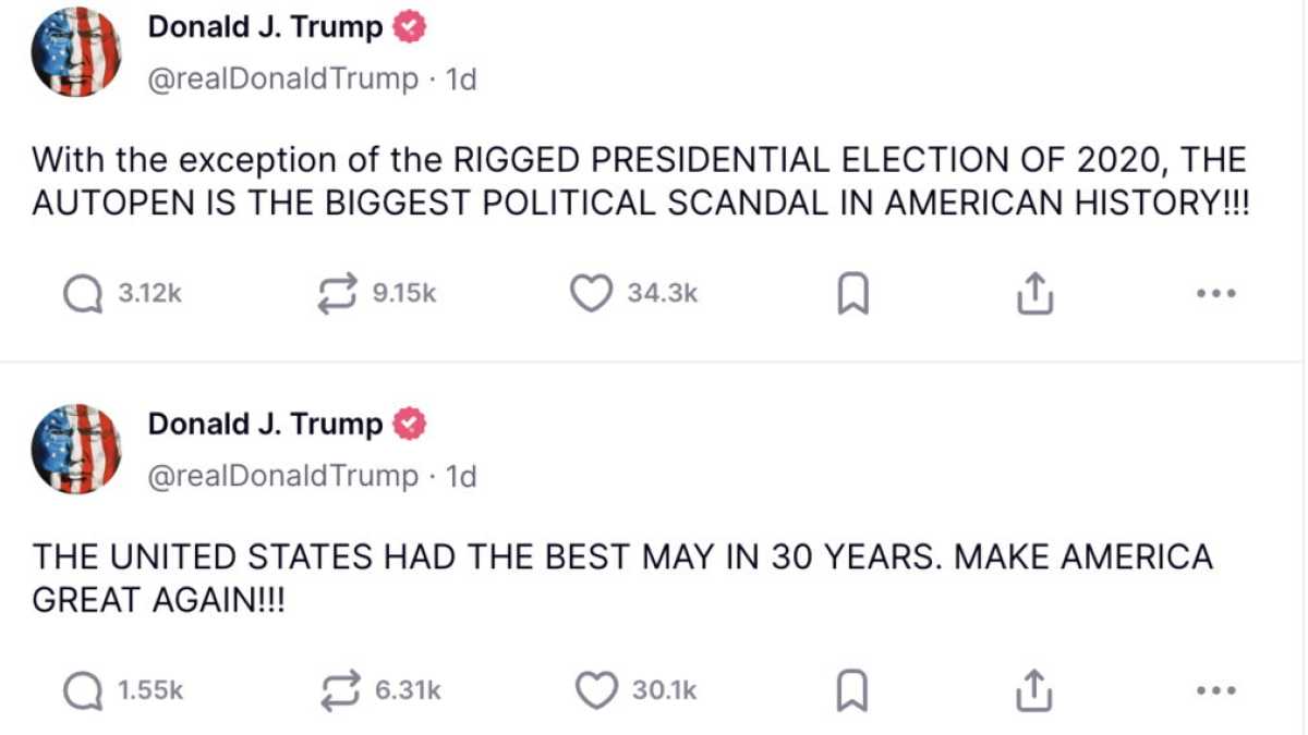 Immagine di Lo "strumpatello", ovvero l'ossessivo ricorso di Trump al caps lock