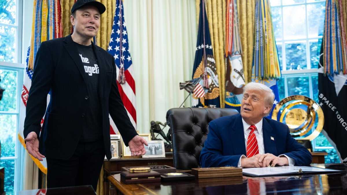 Immagine di I silenzi di Musk dopo la lite con Trump