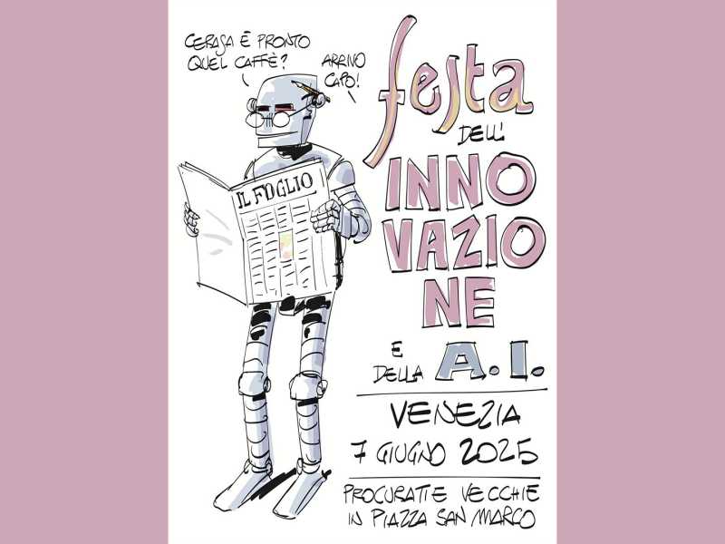 Chi sarà con noi a Venezia alla Festa dell'Innovazione 2025