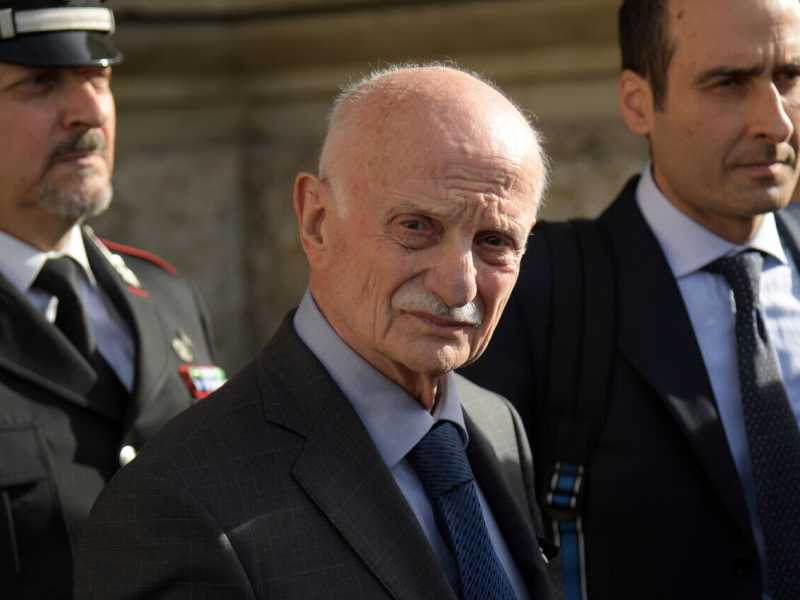 Mario Mori (foto Ansa)