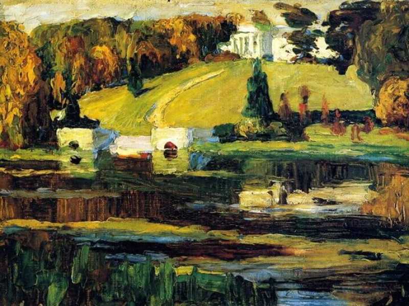 W. Kandinsky, <em>Okhtyrka, </em>1901