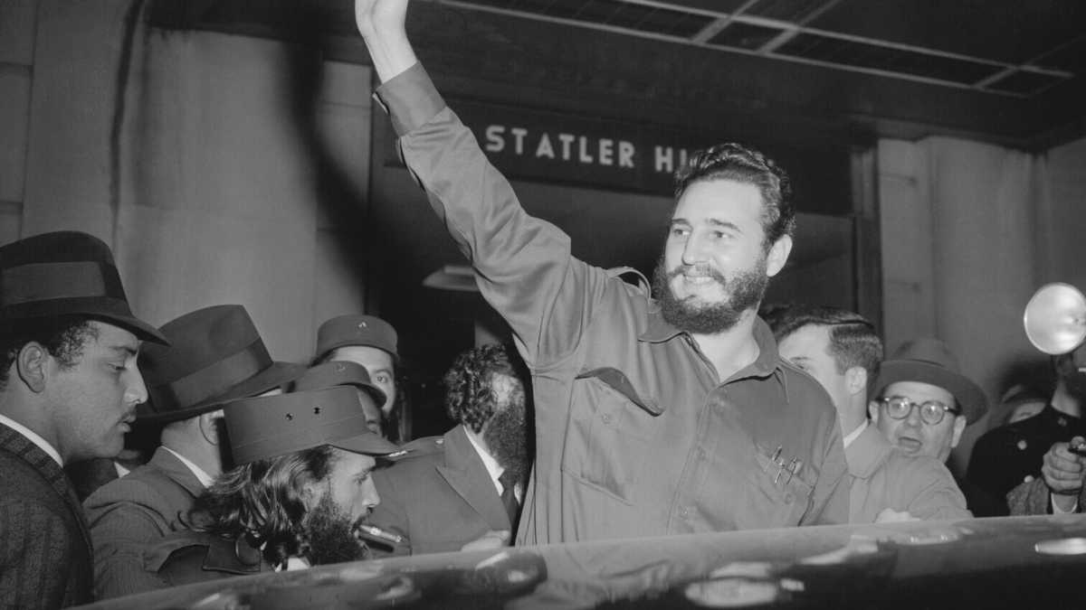 Immagine di Ho visto Castro a Harvard