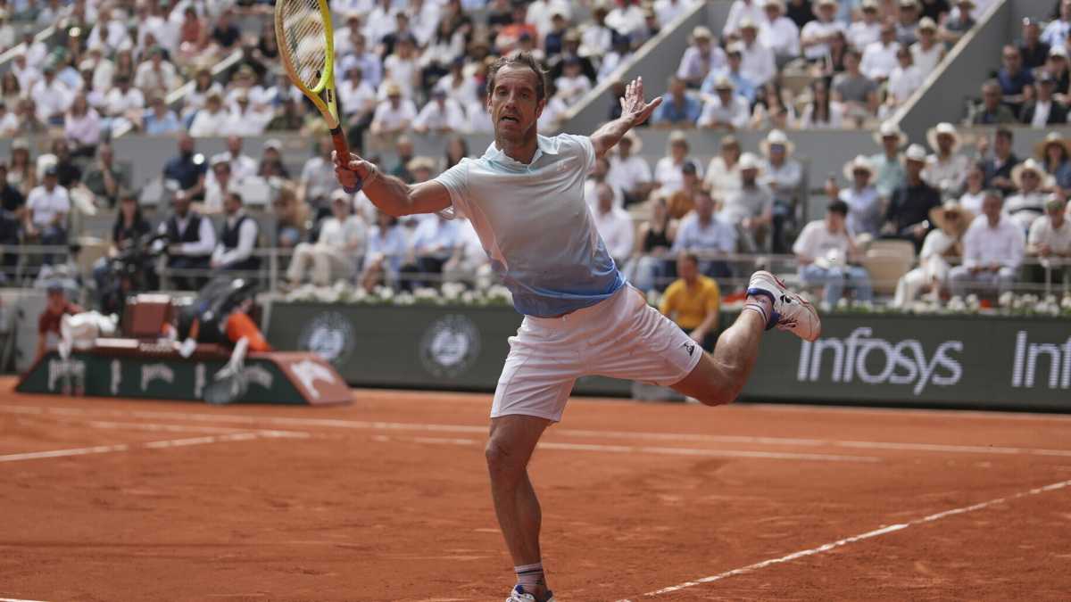 Immagine di Richard Gasquet è stato il piccolo Mozart del tennis