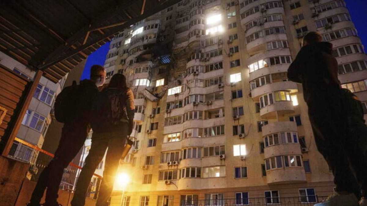 Immagine di 1.200 giorni di bombe contro l'Ucraina