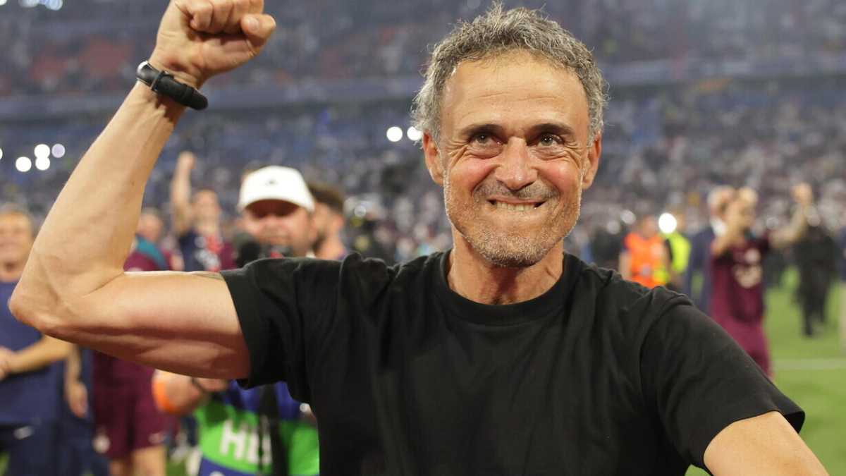 Immagine di Luis Enrique, un marziano a Roma