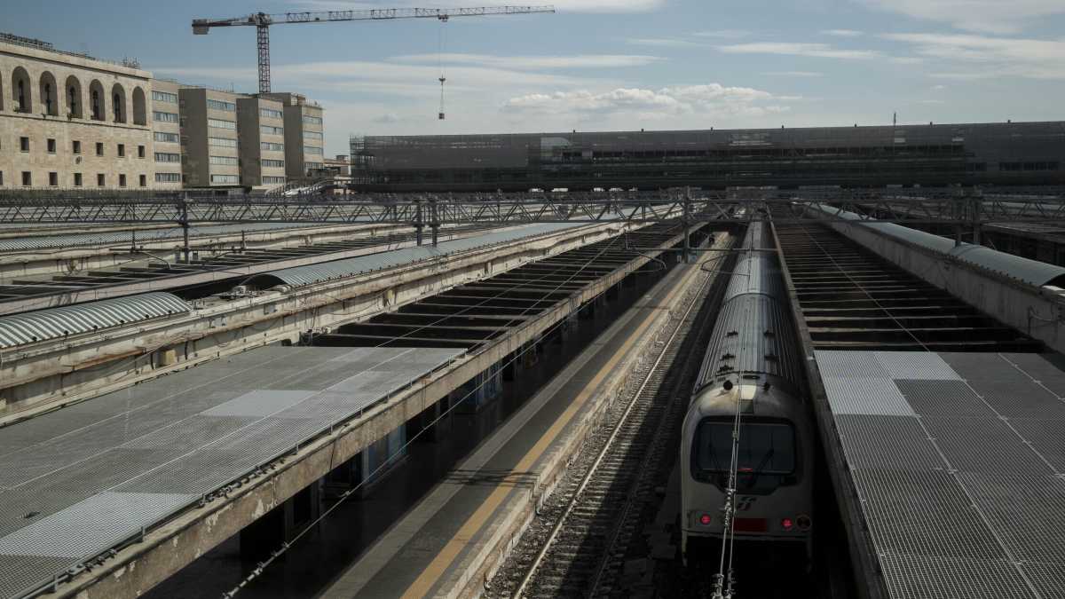 Immagine di Nel documentario “San Damiano”, la stazione Termini si fa altare e abisso