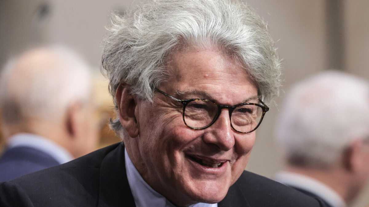Immagine di Thierry Breton ci dice: a von der Leyen serve leadership per trattare con Trump sui dazi