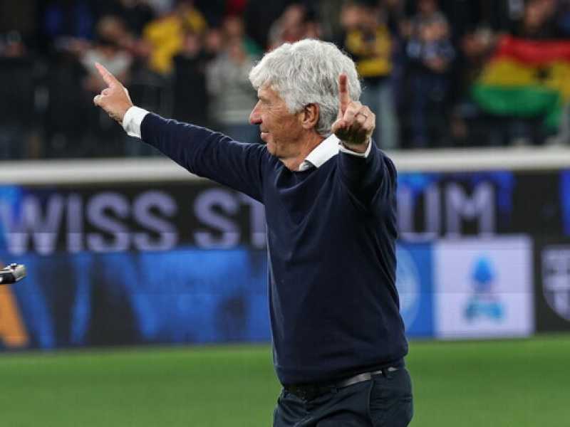Gian Piero Gasperini (foto LaPresse)