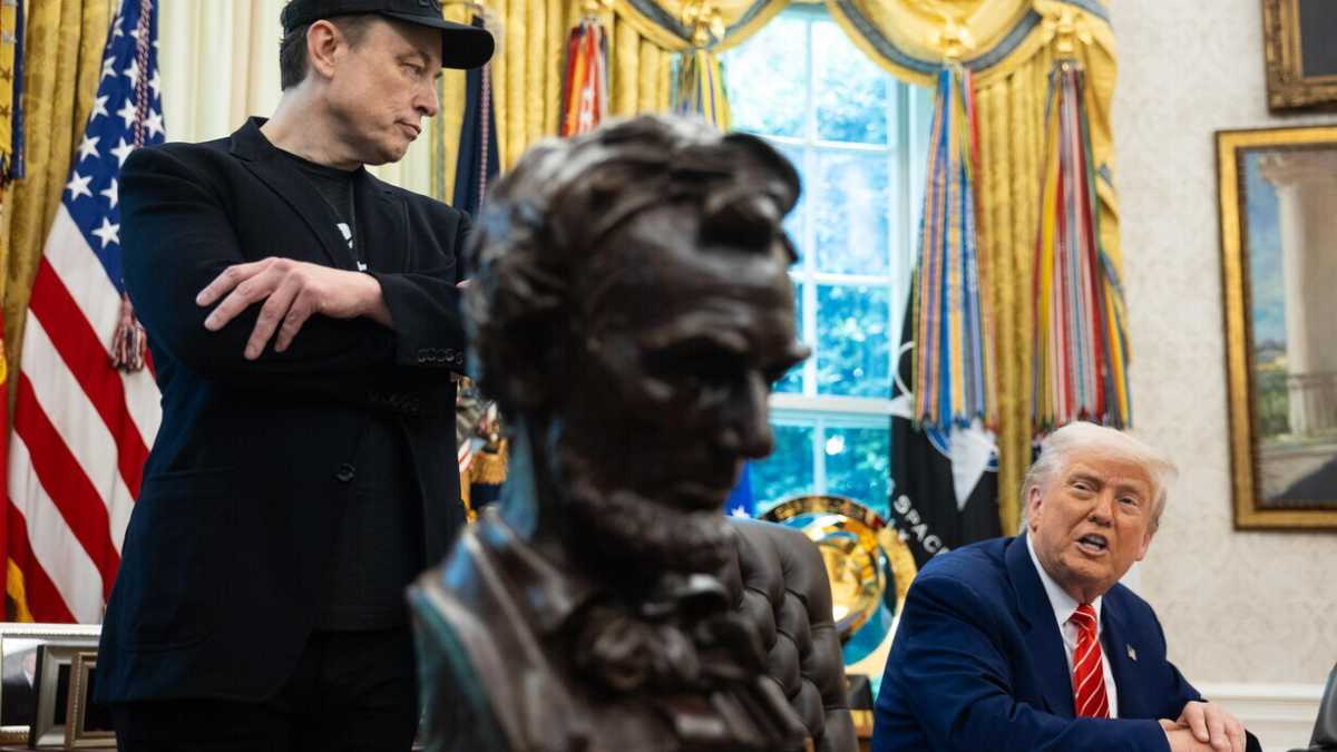 Immagine di Musk-Trump: ketamina e irrazionalismo puro al posto della politica