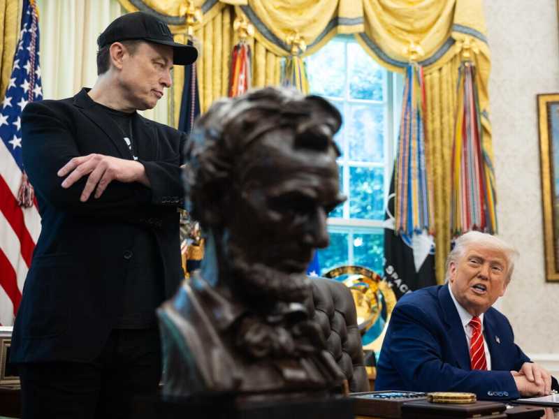 Musk-Trump: ketamina e irrazionalismo puro al posto della politica