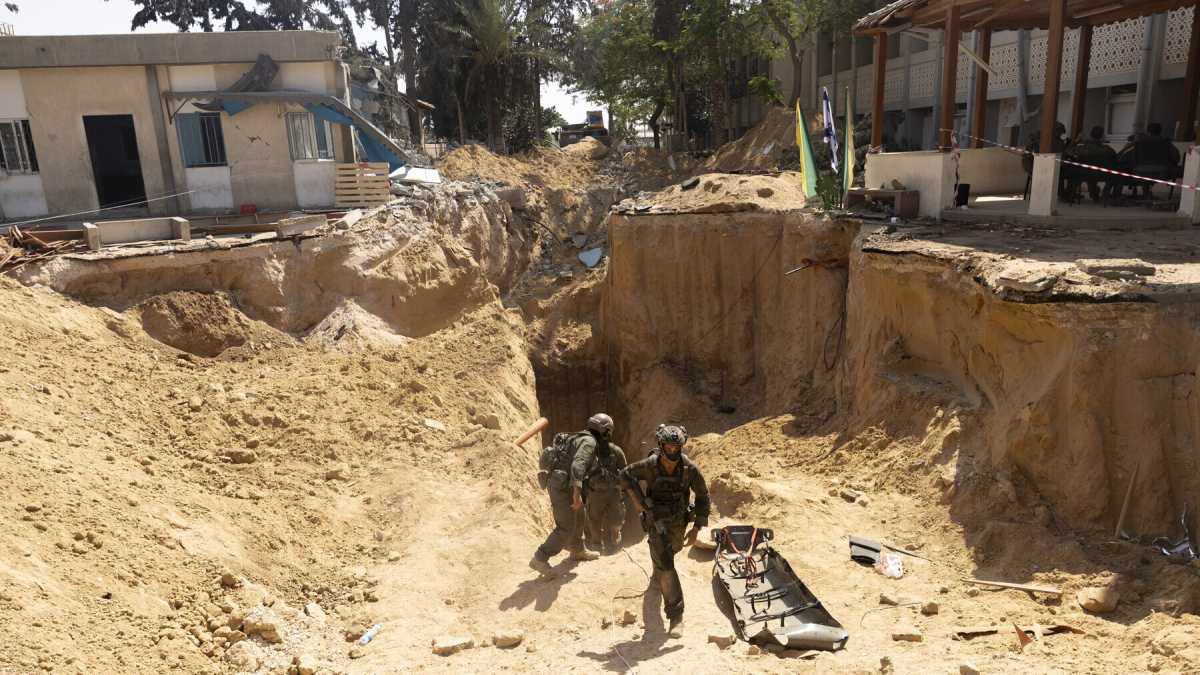 Immagine di Israele conferma di avere ucciso Mohammed Sinwar, il capo di Hamas a Gaza