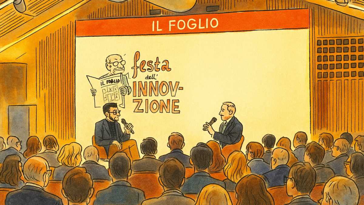 Immagine di Il cronista immaginario alla Festa dell’Innovazione a Venezia