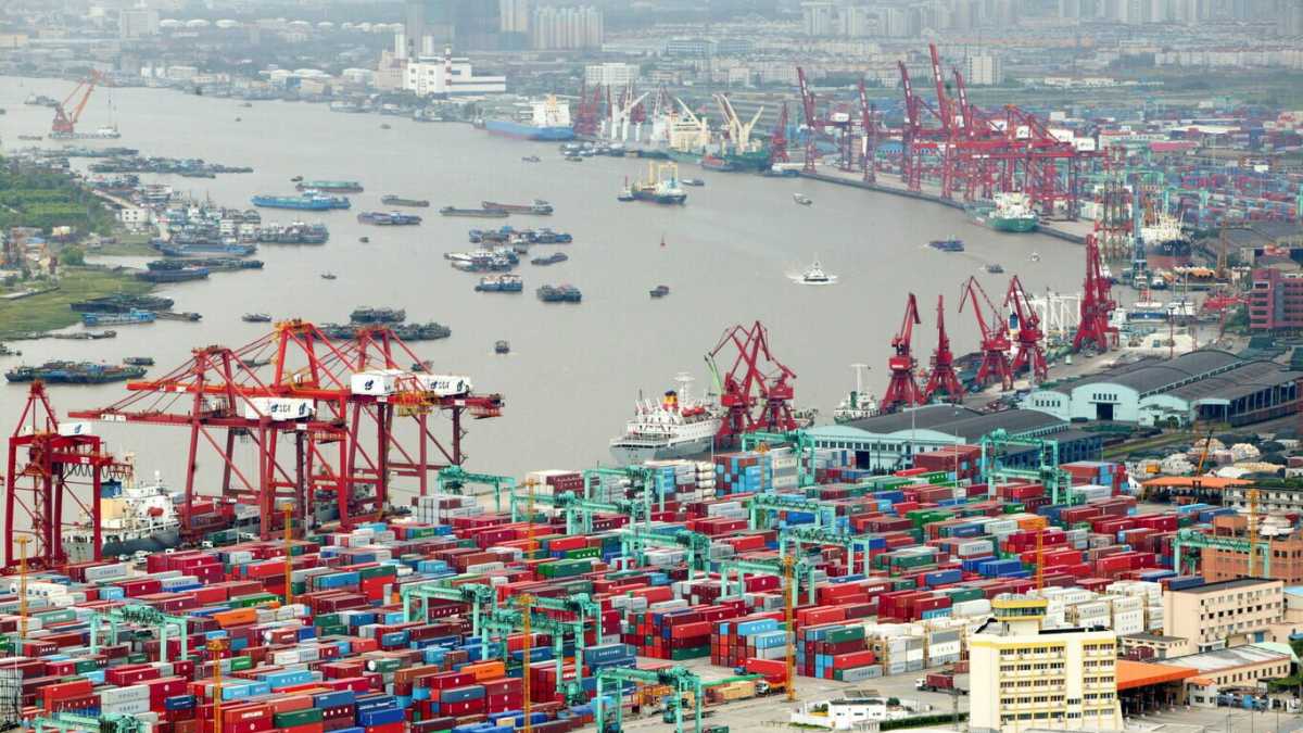 Immagine di Crolla l'export della Cina verso gli Stati Uniti (ma aumenta verso l'Ue)