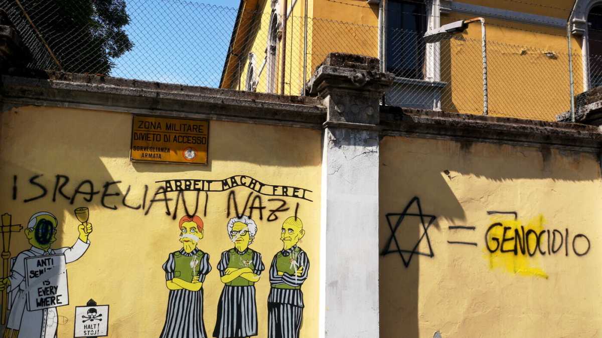 Immagine di Gaza, tragedia sì, genocidio no