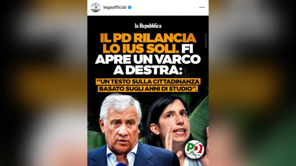 Immagine di Lega e Forza Italia litigano sulla cittadinanza. Nevi (FI): "Noi per lo Ius Scholae. No attacchi dagli alleati"