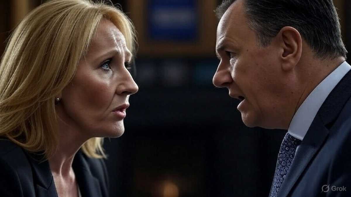 Immagine di La guerra delle parole tra Rowling e Maugham non è solo una lite da social