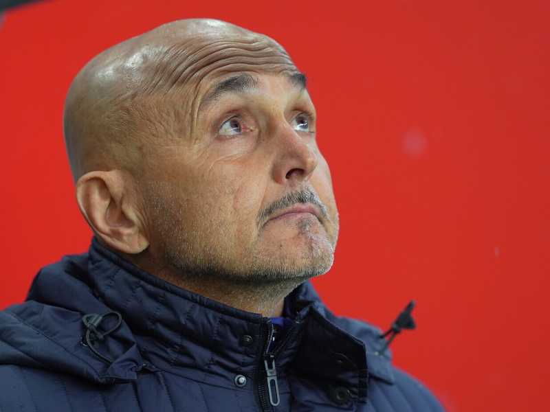 Luciano Spalletti (foto LaPresse)