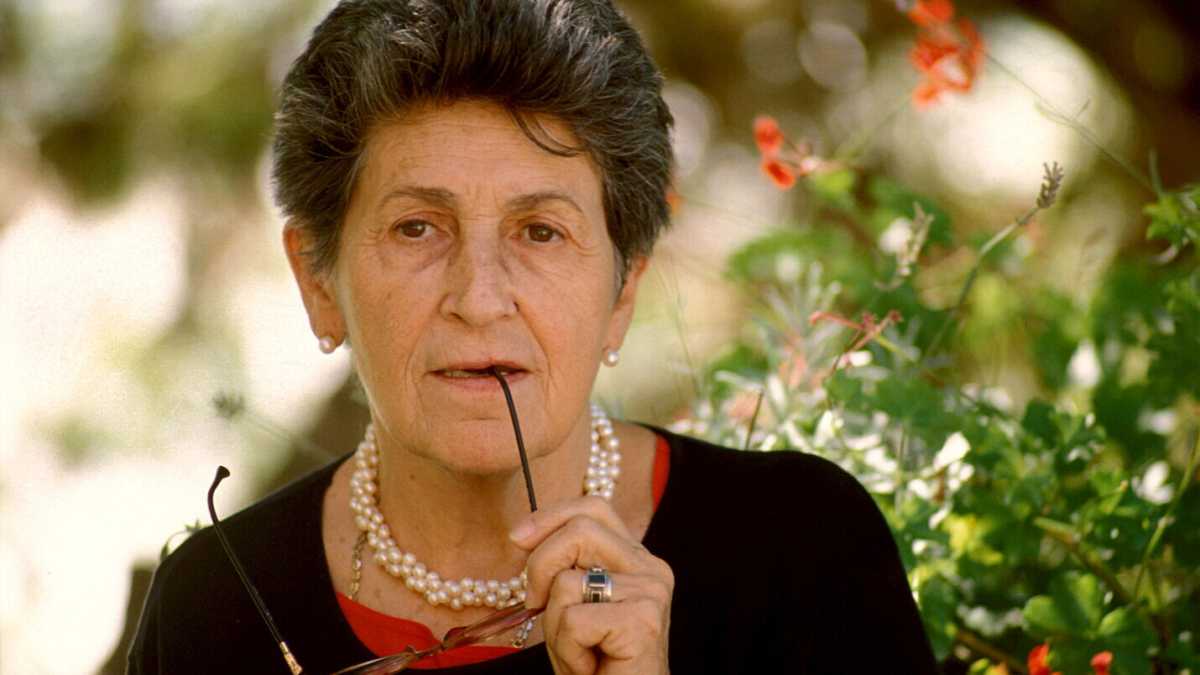 Immagine di La delicatezza e l'ironia di Miriam Mafai, che era comunista e anche molto altro
