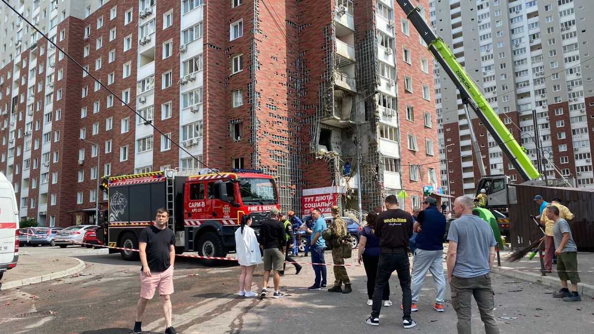 Immagine di La Russia scarica droni e missili contro Kyiv per due notti di seguito