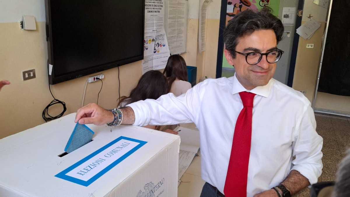 Immagine di A Matera vince la destra con Nicoletti. Crisi di nervi nel Pd: si dimette il segretario regionale Lettieri