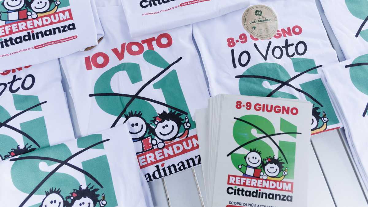 Immagine di I voti contro il quesito sulla cittadinanza sono di sinistra. Il Pd lo capirà?