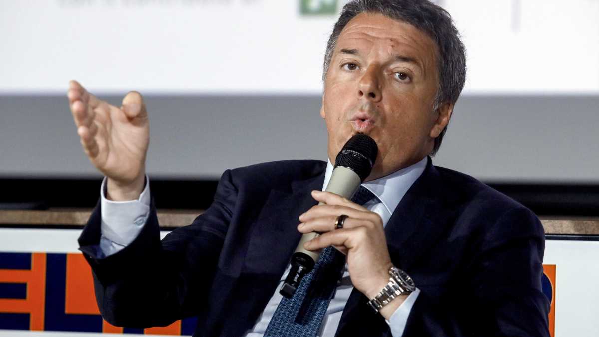 Immagine di Renzi: "Il referendum è stato un errore politico della Cgil. Il centrosinistra la smetta di litigare sul passato"