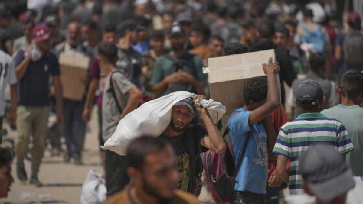 Immagine di Così Hamas usa il cibo come arma