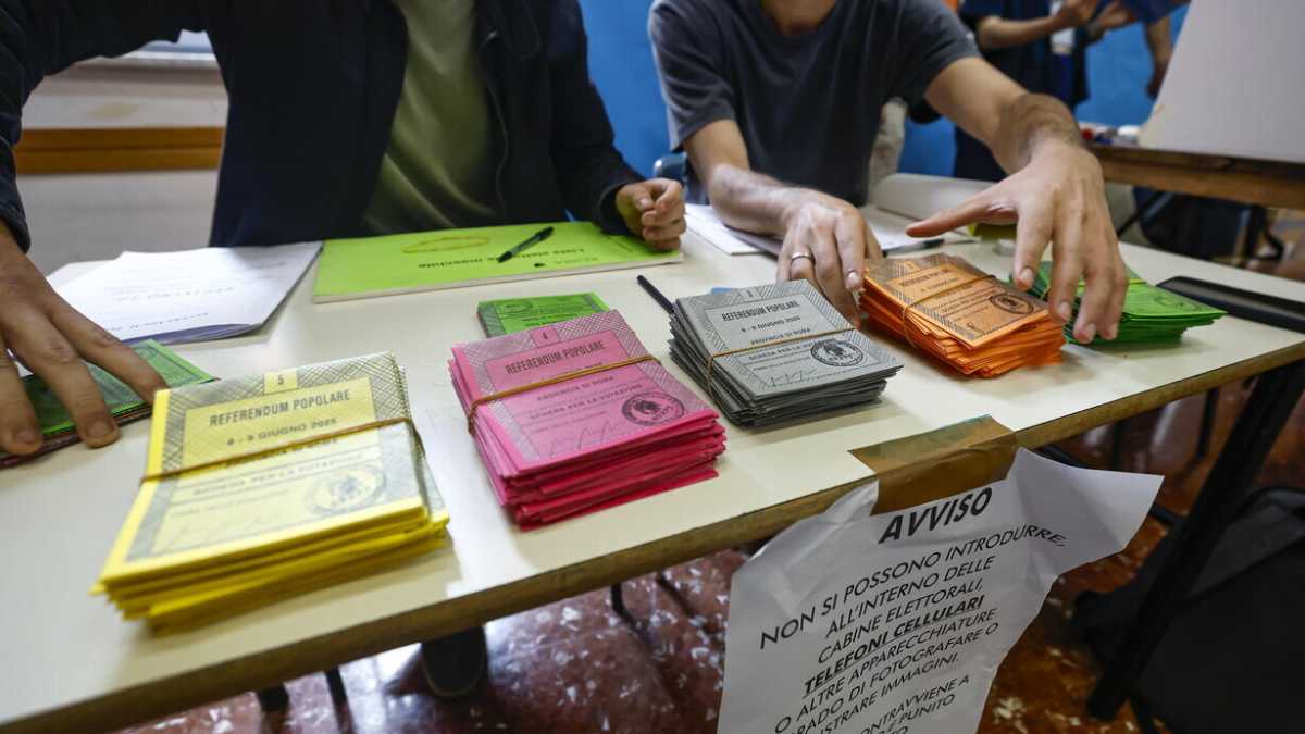 Immagine di I risultati dei referendum quesito per quesito