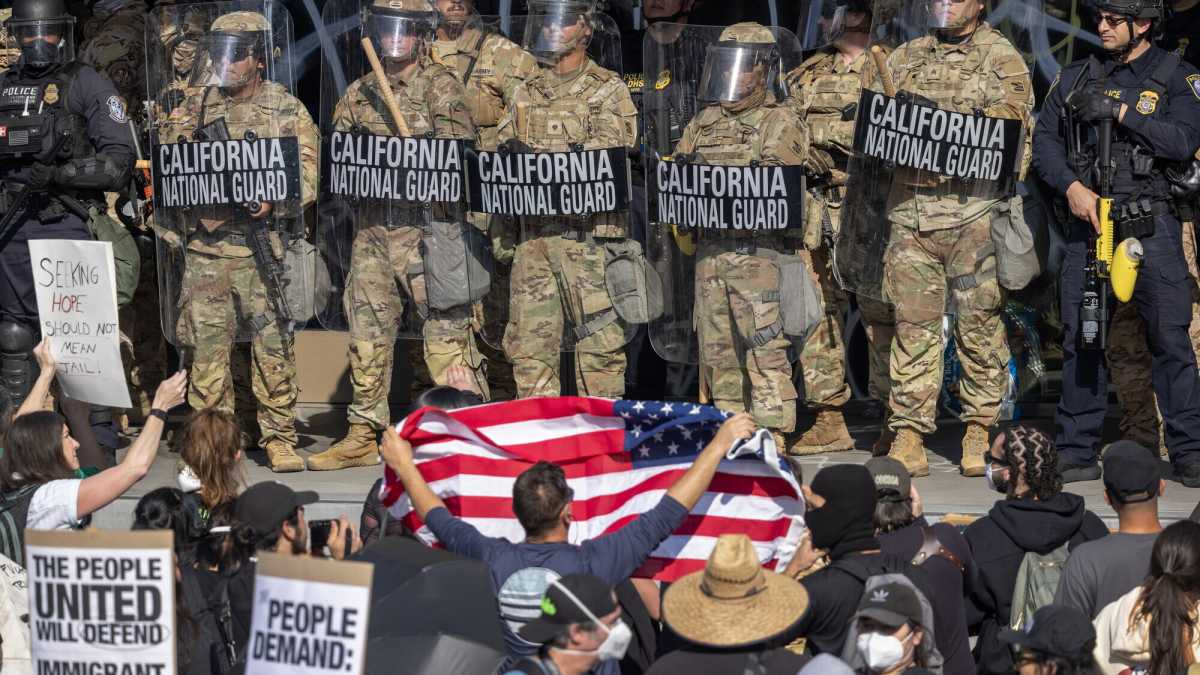 Immagine di Si allargano le proteste in America: 150 arresti a San Francisco, 700 Marines a L.A.