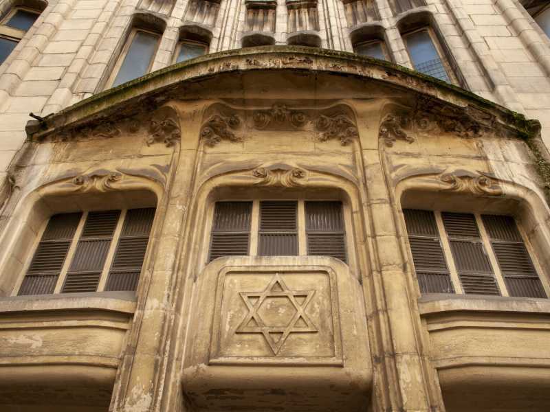 La sinagoga Agoudas Hakehilos (LaPresse) <br />