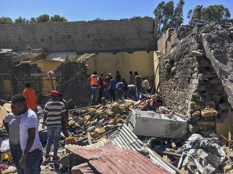 Etiopia, guerra del Tigr&egrave; (2021), foto LaPresse